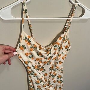 ASOS Floral Midi Dress